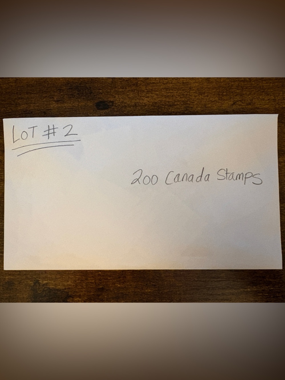 200 Canada Postage Stamps - LOT #2 - Picture 6 of 6